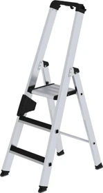 Günzburger Steigtechnik clip-step Stufen-Stehleiter, 3 Stufen