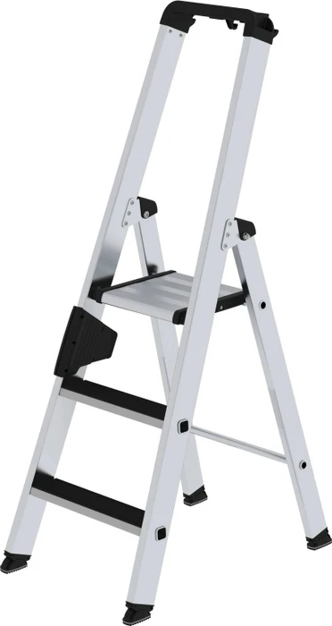 Günzburger Steigtechnik clip-step Stufen-Stehleiter, 3 Stufen