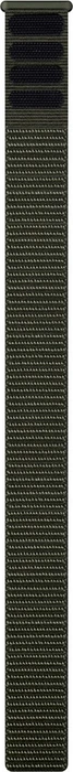 Garmin Ersatzarmband UltraFit 26 Nylon moss