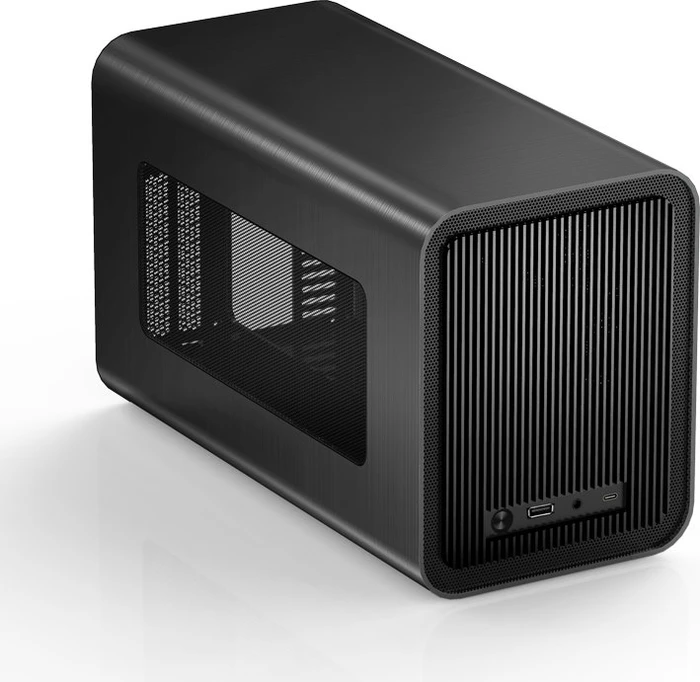 Jonsbo V11, schwarz, Mini-ITX