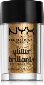 NYX Face & Body Glitter 08 bronze, 2.5g