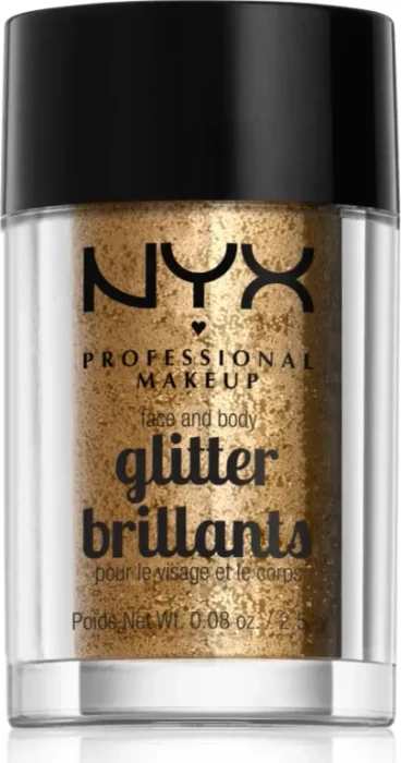 NYX Face & Body Glitter