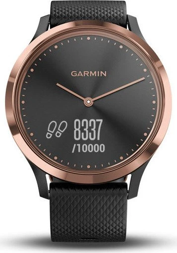 Garmin vivomove HR Aktivitäts-Tracker rosegold/schwarz