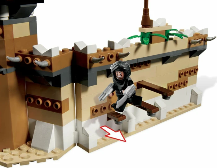 LEGO Prince of Persia - Festung Alamut