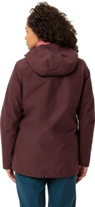 Vaude Mineo 3in1 Funktionsjacke dark oak (Damen)