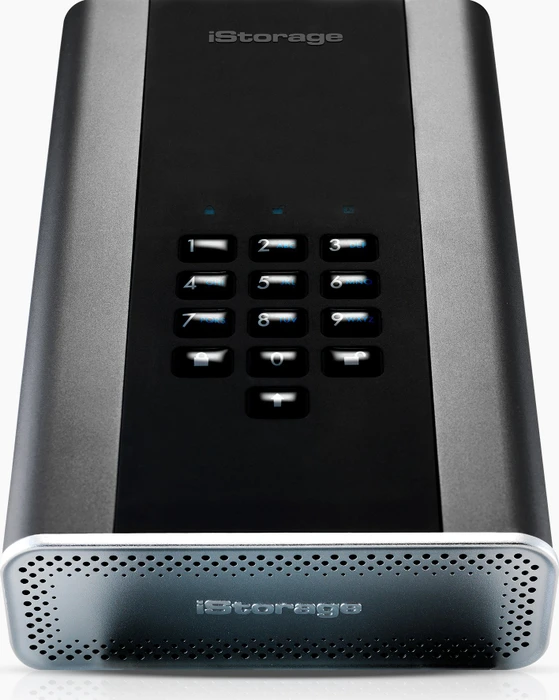 iStorage diskAshur DT2, 2TB, USB-B 3.0