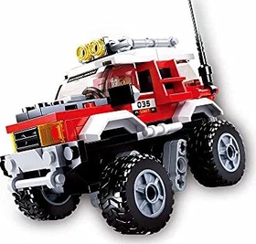 Sluban Carclub Offroad rot