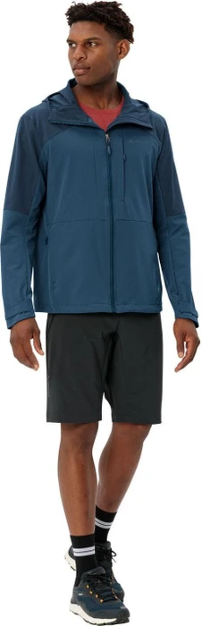 Vaude Elope Wind Funktionsjacke baltic sea (Herren)