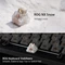 ASUS ROG Strix Scope II 96 Wireless, PBT, hot-swap, ROG NX SNOW, USB/Bluetooth, DE Vorschaubild