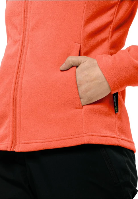 Jack Wolfskin Taunus FZ Funktionsjacke digital orange (Damen)