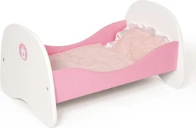 Bayer Design Puppenbett Princess World weiß/rosa