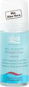 alva Kristall-Deo intensiv Deodorant Roll-On, 50ml