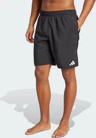 adidas 8-Inch Badeshorts schwarz/weiß (Herren)