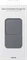 Samsung Super Fast Wireless Charger Duo Dark Grey Vorschaubild