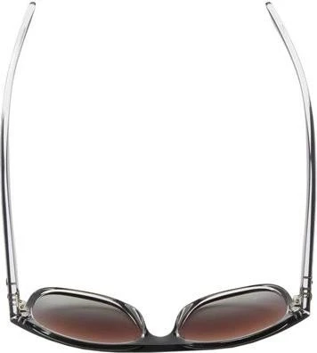 Ray-Ban RB4147 60mm schwarz-transparent/grau Verlauf