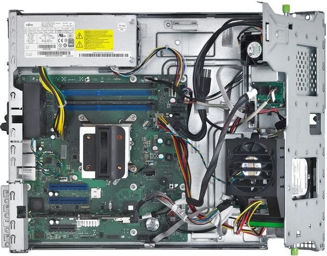 Fujitsu Primergy TX1320 M2 SFF, Xeon E3-1220 v5, 8GB RAM
