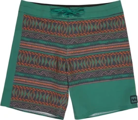Billabong Burleigh Pro 18" Badeshorts sea green (Herren)