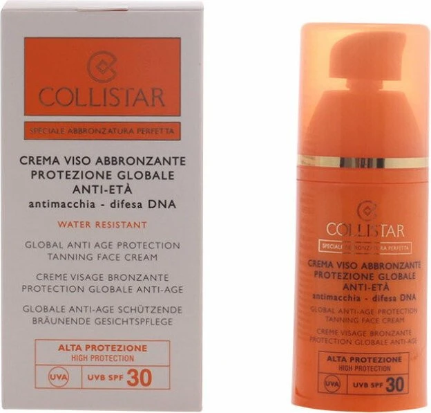Collistar Global Anti Age Protection Tanning Sonnencreme LSF30, 50ml