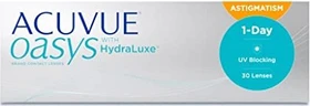 Johnson & Johnson Acuvue Oasys 1-Day for Astigmatism, -4.25 Dioptrien, 30 Stück