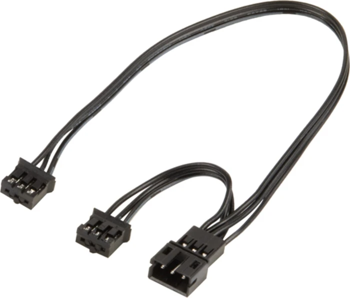 SilverStone Shark Force 160 ARGB, schwarz, 160mm