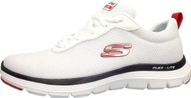 Skechers Flex Advantage 4.0 Providence weiß/schwarz/rot (Herren)