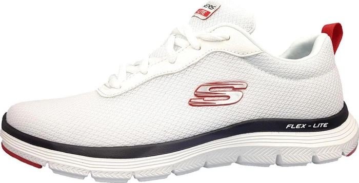 Skechers Flex Advantage 4.0 Providence weiß/schwarz/rot (Herren)