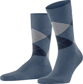 Falke Sensitive Argyle Socken venice blue (Herren)