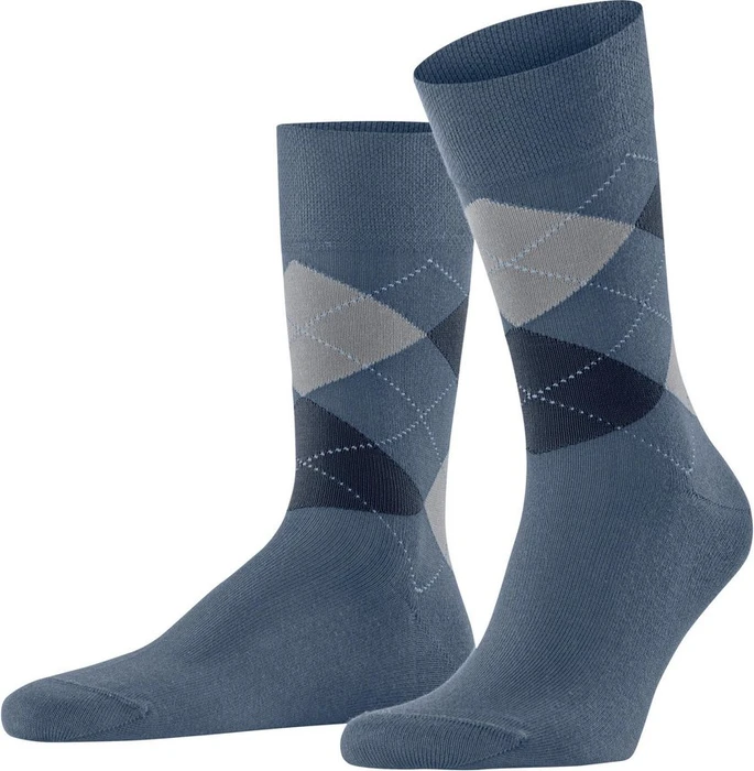 Falke Sensitive Argyle Socken venice blue (Herren)