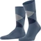 Falke Sensitive Argyle Socken venice blue (Herren) Vorschaubild