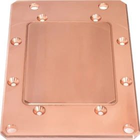 Watercool Heatkiller IV Pro Bodenplatte für AMD Threadripper, Kupfer