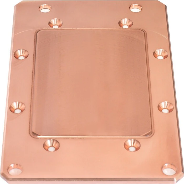 Watercool Heatkiller IV Pro Bodenplatte für AMD Threadripper, Kupfer