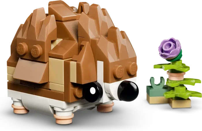 LEGO Creator 3in1 - Niedlicher Hamster mit Blume