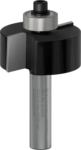 Bosch Professional HM Falzfräser, (D)31.8x12.5x54mm, 1 Stück