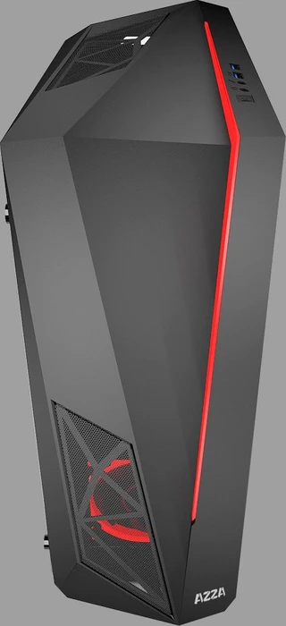 AZZA Thor 320, Glasfenster
