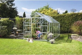 Vitavia Uranus 11500 ESG 3mm Gewächshaus alu