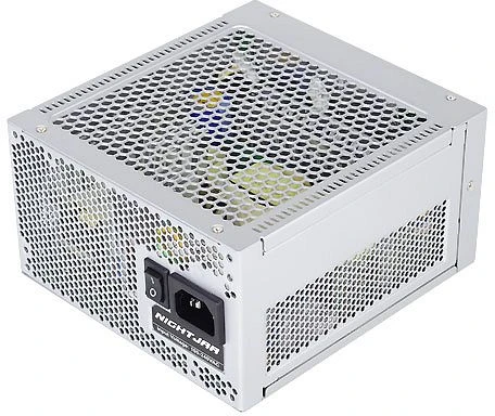 SilverStone Nightjar Series 520W, ATX 2.3