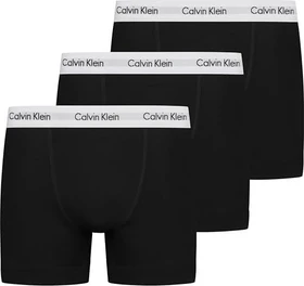 Calvin Klein Cotton Stretch 3er Boxer Briefs schwarz (Herren)