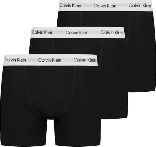 Calvin Klein Cotton Stretch 3er Boxershorts (Herren)