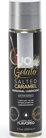 System Jo H2O Flavoured Salted Caramel Gelato Gleitgel, 120ml