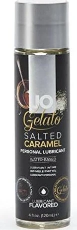 System Jo H2O Flavoured Salted Caramel Gelato Gleitgel, 120ml