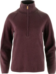 Fjällräven Övik Lite Half Zip Pullover port (Damen)
