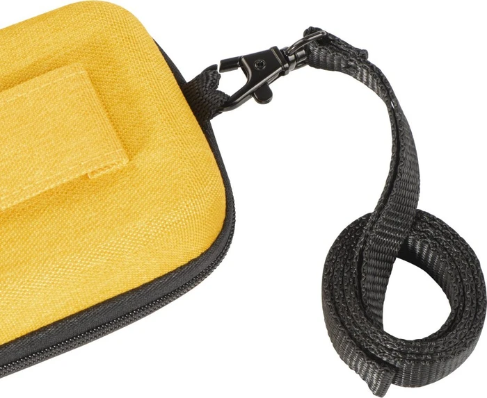 Hama Hardcase Ambato 80M Umhängetasche gelb