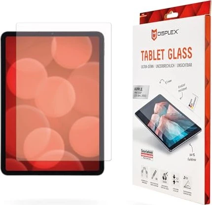 Displex Tablet Real Glass für Apple iPad Air 10.9" (2022), Apple iPad Air 11" (2025)
