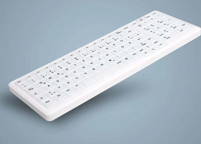 Contour Design Active Key AK-C7000 Medical Keyboard Compact, weiß, USB, ES