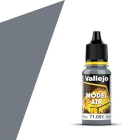 Vallejo Model Air 051 neutral gray, 17ml