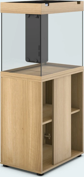 Juwel Lido 120 LED Aquarium-Set mit Unterschrank, helles Holz/helles Holz, 120l