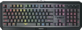 Gamdias Hermes P3 RGB, LEDs RGB, LOW PROFILE BLUE, USB, UK