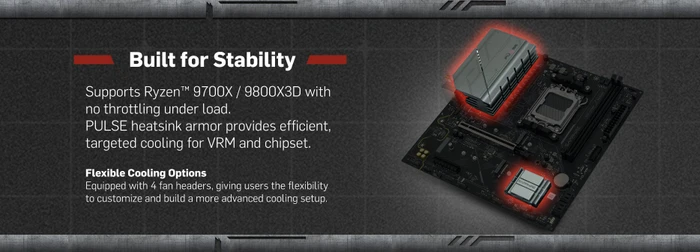 Sapphire Pulse A620AM (AMD AM5)