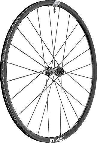 DT Swiss P 1800 Spline 23 24H 23mm/18mm 29" 12x100 TA Vorderlaufrad schwarz