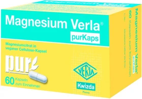 Magnesium Verla purKaps Kapseln, 60 Stück